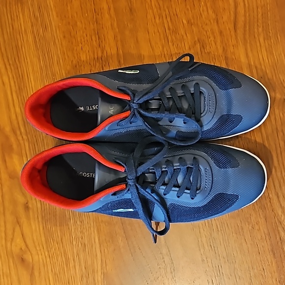 Lacoste Misano Evo Size 8 Lace Up Sneaker - Picture 2 of 7